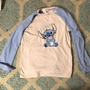 Lilo& Stich Pajama longsleeve
